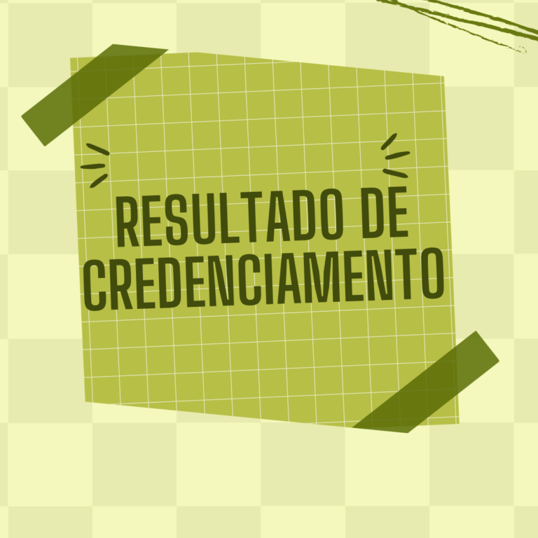 Resultado de Credenciamento