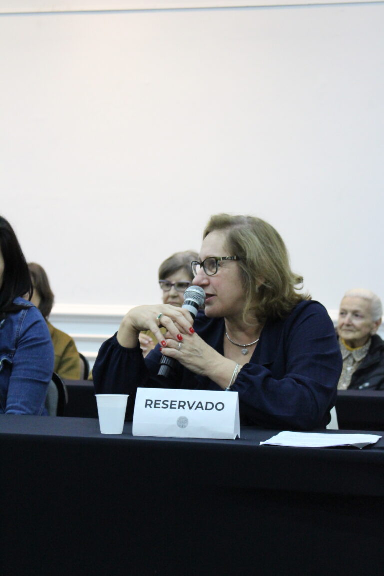Oficina Intergeracional Valorizando os 60+ em 23 de outubro de 2025. Foto: Sofia Alice de Melo/CRN8