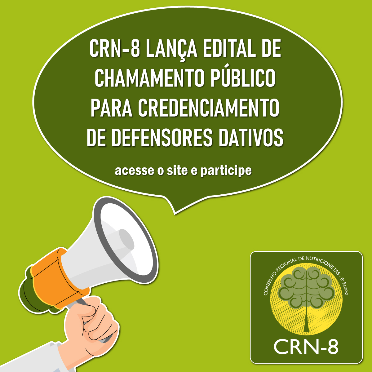 Edital De Chamada Pública Nº 0012022 Credenciamento De Defensores Dativos Crn 8 5796