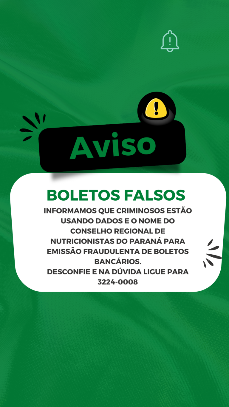 ATENÇÃO ALERTA DE FRAUDE