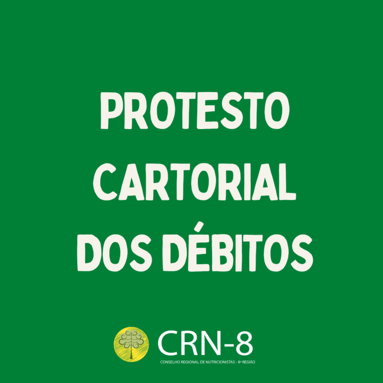 PROTESTO CARTORIAL DOS DÉBITOS
