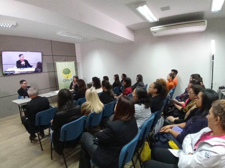 CRN-8 realiza evento em homenagem aos TNDs do Paraná