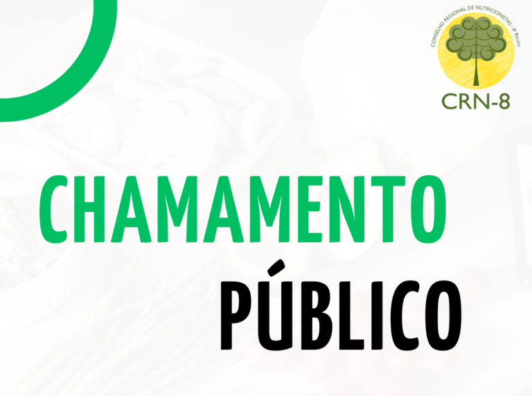 CHAMAMENTO PÚBLICO