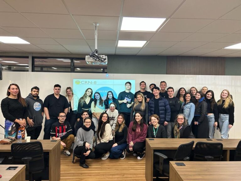 PROGRAMA CRN-8 NAS IES INICIA ATIVIDADES DE 2024