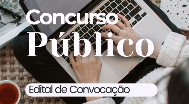 Edital de Convocação Concurso Público