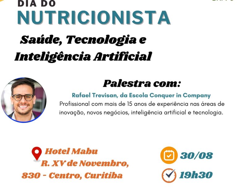 CRN-8 realiza evento em comemoração ao Dia do Nutricionista