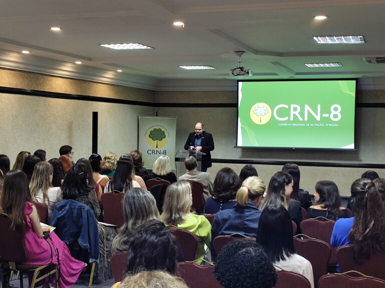 CRN-8 realiza evento em celebração aos nutricionistas do Paraná