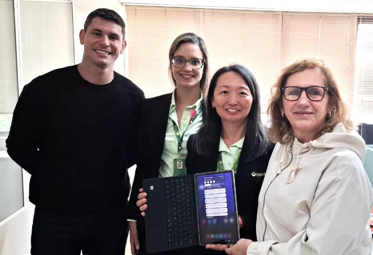 CRN-8 adota uso de tablets para o Setor de Fiscalização