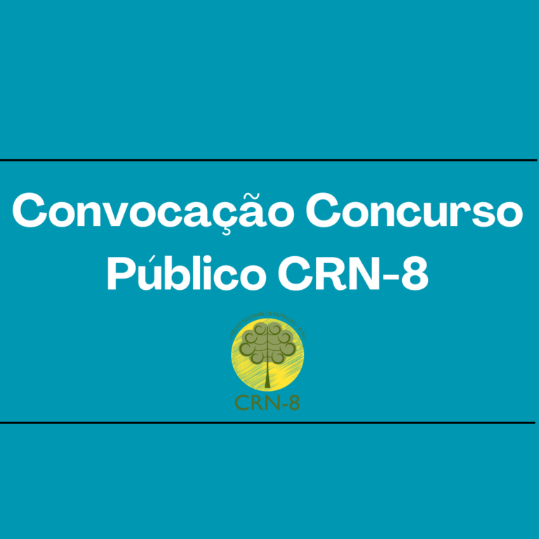 Convocações Concurso Público CRN-8