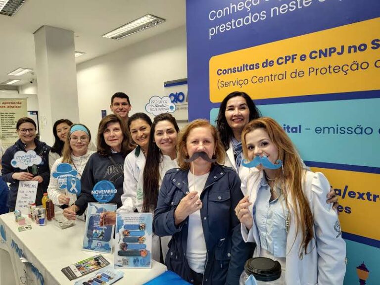 CRN-8 participa de evento em alusão ao Novembro Azul