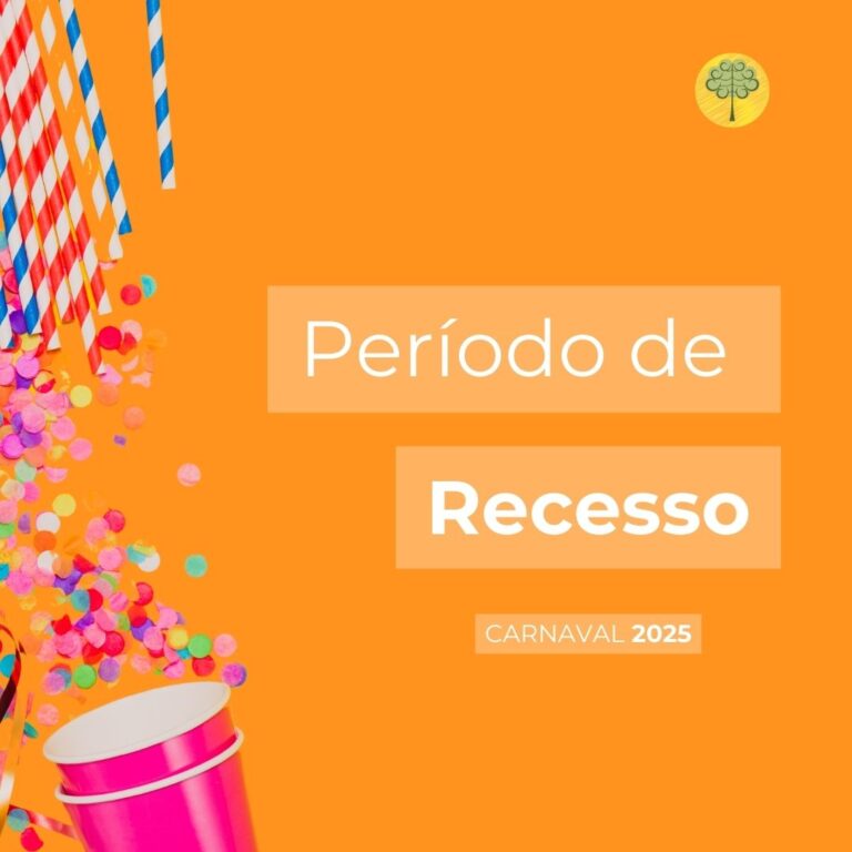 Recesso Carnaval 2025