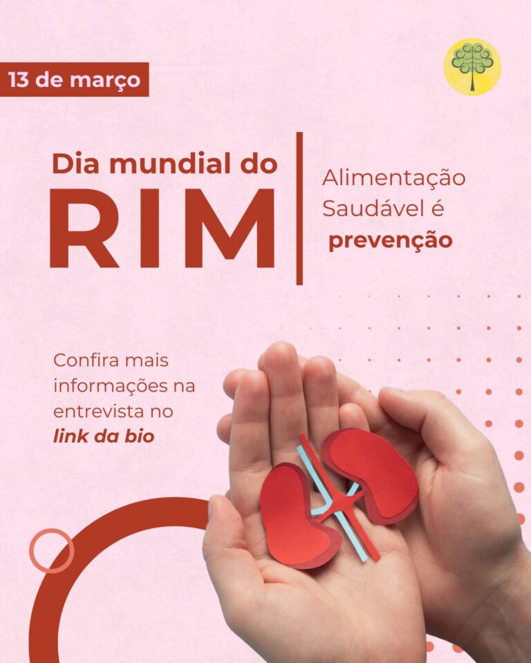 Alimentação saudável previne fatores de risco que podem causar doença renal crônica