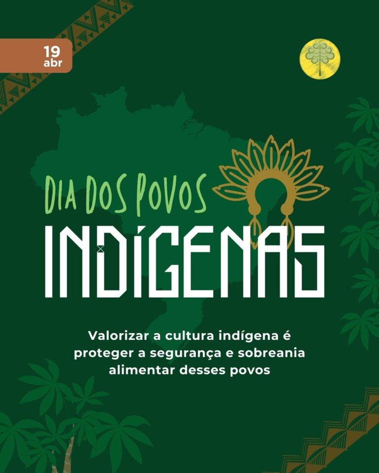 Valorizar a cultura indígena é proteger a segurança e soberania alimentar desses povos