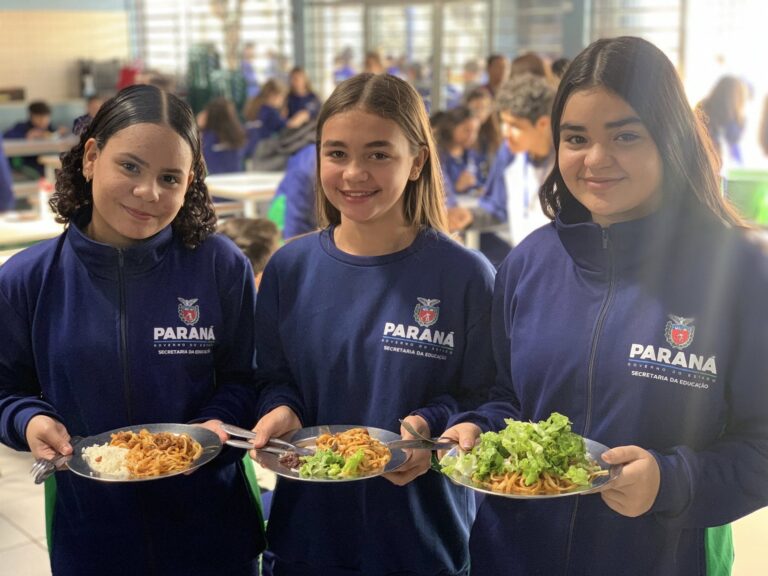 Paraná leva comida regional e sustentável ao prato dos alunos da rede pública
