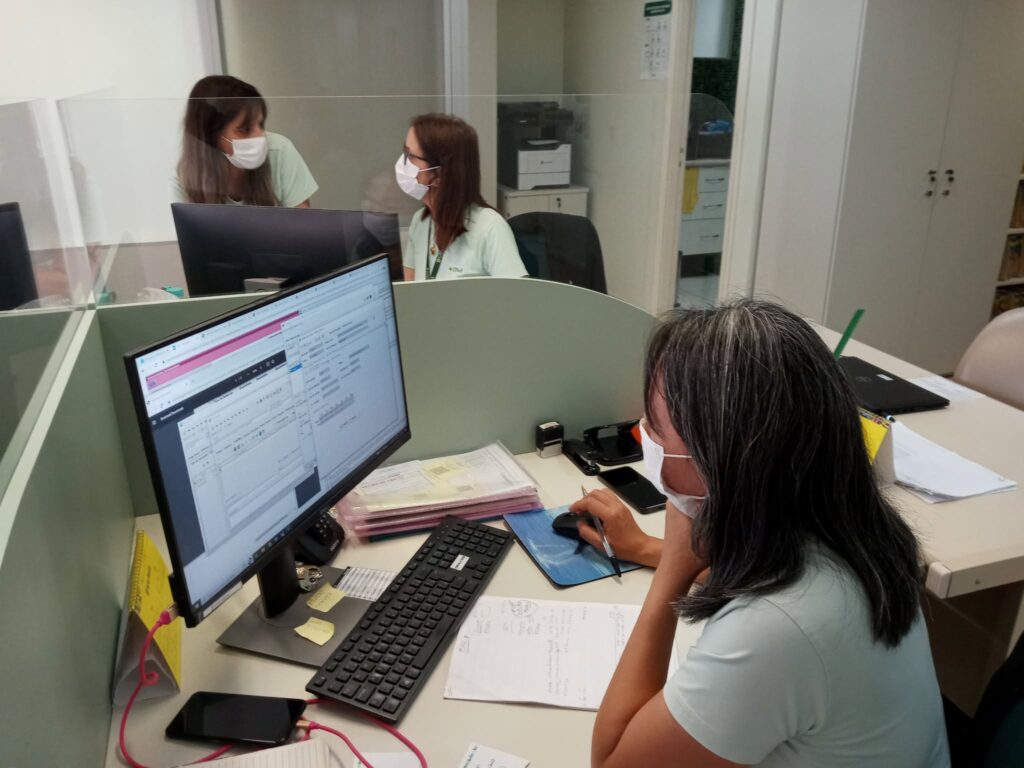 Fiscalização na época da Pandemia