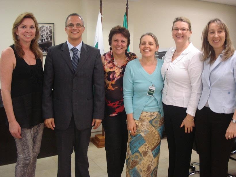 Reunião de Assinatura de Apoio Mútuo com o MP